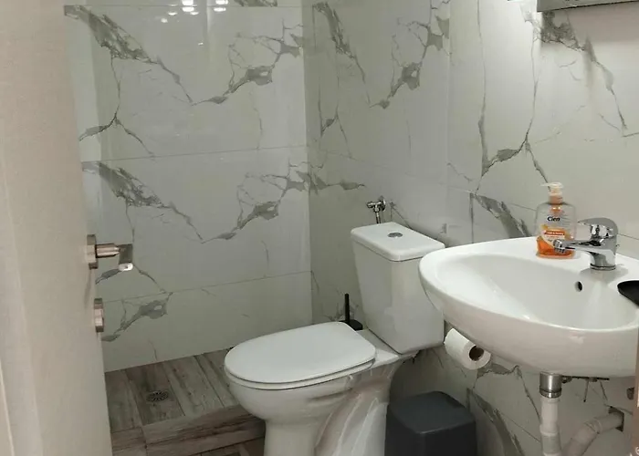 Modern One Bedroom Beachside Дом отдыха Херсониссос